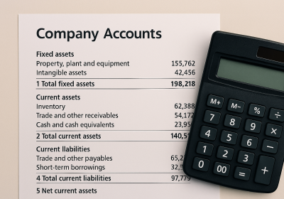 Company accounts pic