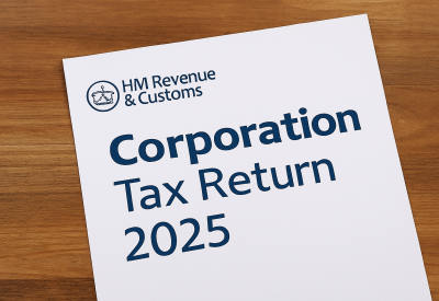 Corporation tax pic